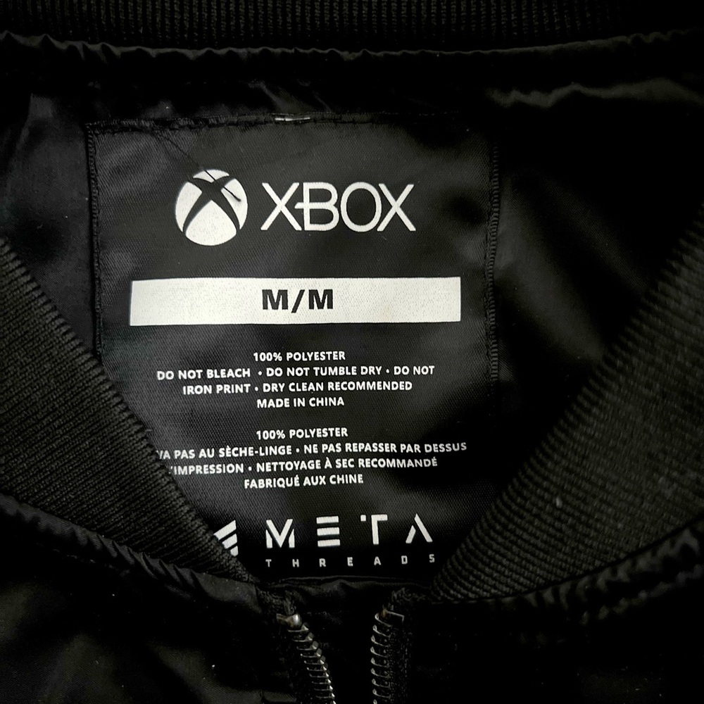XBOX Bomber Jacket.New. - Picture 6 of 6